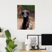 Mooie vogel poster (Thuiskantoor)