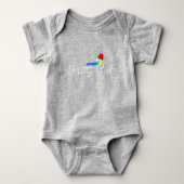 Mooie Vogel Romper (Voorkant)