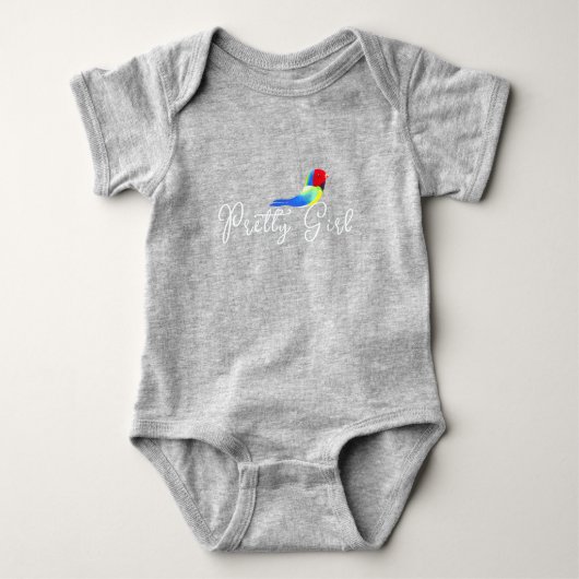 Mooie Vogel Romper (Voorkant)