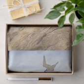 Mooie vogel slechtvalk decoupage tissuepapier (Geschenk)