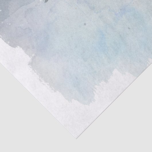 Mooie vogel tissuepapier (Detail)