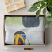Mooie Vogel Vintage Toekan Tissuepapier (Geschenk)