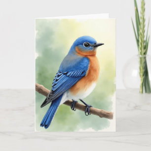 Mooie Vogel Voor Mijn Vrouw Kaart
