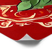 Mooie Vogelbekdier Poster (Hoek)