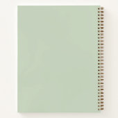 Mooie Vogelgezin Spiral Notebook Notitieboek (Achterkant)