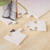 Mooie  vogelillustratie Puzzle Legpuzzel (Zijkant)