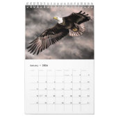 Mooie vogelkalender - Schilderen Kalender (Jan 2026)