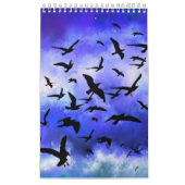 Mooie vogelkalender - Schilderen Kalender (Hoes)