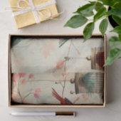  mooie vogelkooien vogels decoupage tissuepapier (Geschenk)