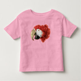 Mooie vogels baby meisje t-shirts
