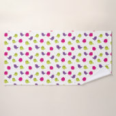Mooie vogels badhanddoek (Badhanddoek)