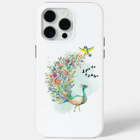 mooie vogels Case-Mate iPhone case (Achterkant)