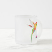 Mooie vogels (Colibri) Matglas Koffiemok (Voorkant rechts)