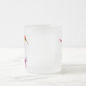 Mooie vogels (Colibri) Matglas Koffiemok (Center)