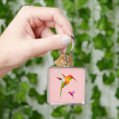 Mooie vogels, Colibri Sleutelhanger (Hand)