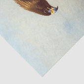 Mooie Vogels Golden Eagle Waterverf Decoupage Tissuepapier (Detail)