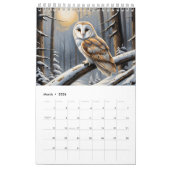 Mooie vogels kalender (Mar 2026)