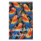 Mooie vogels kalender (Hoes)