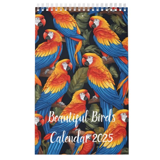 Mooie vogels kalender (Hoes)