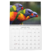 Mooie vogels kalender (Jan 2026)