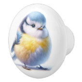 Mooie vogels keramische knop (Rechts)
