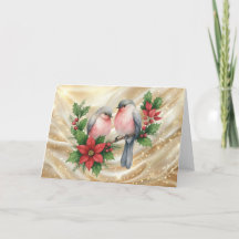 Mooie Vogels Kerstmis