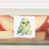 Mooie Vogels Labels (Aangebracht)