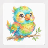 Mooie Vogels Labels (Design 2)