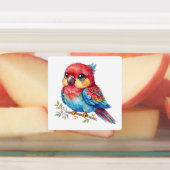 Mooie Vogels Labels (Aangebracht)