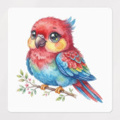 Mooie Vogels Labels (Design 1)