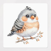 Mooie Vogels Labels (Design 2)