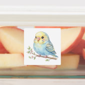 Mooie Vogels Labels (Aangebracht)