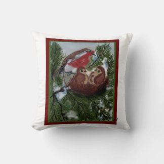 Mooie vogels LS design Kussen