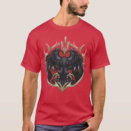 Mooie vogels meisje t-shirt (Voorkant)