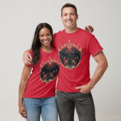 Mooie vogels meisje t-shirt (Unisex)