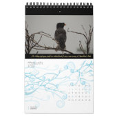 Mooie Vogels Natuur Fotografie Vogelaars 2026 Kalender (Feb 2026)