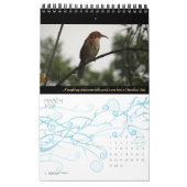 Mooie Vogels Natuur Fotografie Vogelaars 2026 Kalender (Mar 2026)