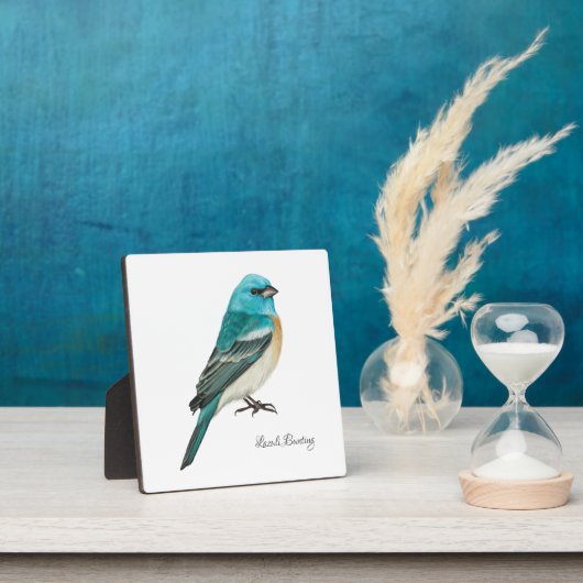 Mooie vogels Plaque Fotoplaat (Insitu)