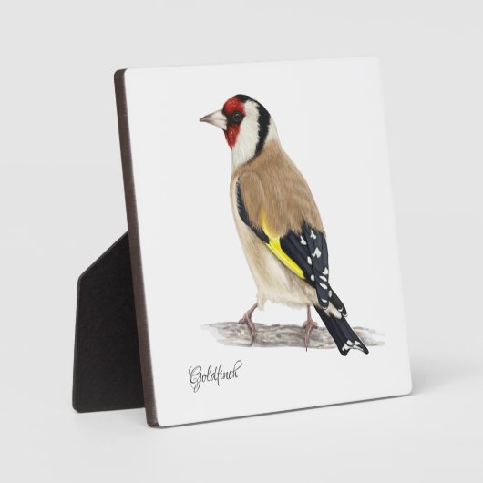 Mooie vogels Plaque Fotoplaat (Voorkant)