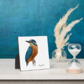 Mooie vogels Plaque Fotoplaat (Insitu)