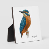 Mooie vogels Plaque Fotoplaat (Voorkant)