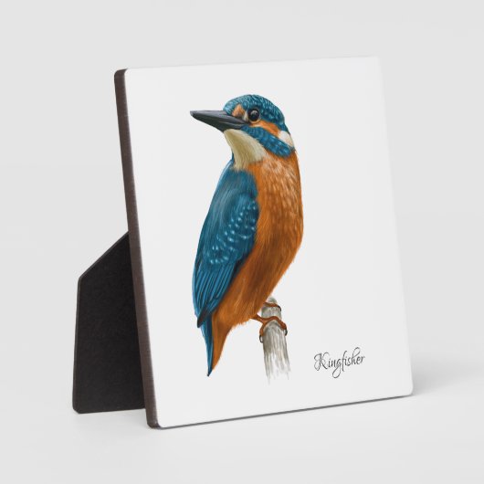 Mooie vogels Plaque Fotoplaat (Voorkant)