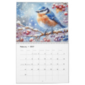 Mooie vogels schilderijen kalender (Feb 2027)