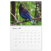 Mooie vogels van British Columbia Kalender (Feb 2027)