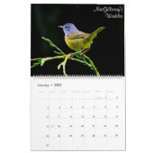 Mooie vogels van British Columbia Kalender (Jan 2027)
