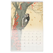 Mooie vogels van Ohara Koson, japanse kunstenaar Kalender (Mar 2026)