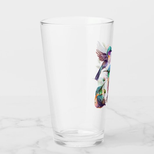 Mooie vogels voor vogelovers glas (Rechts)