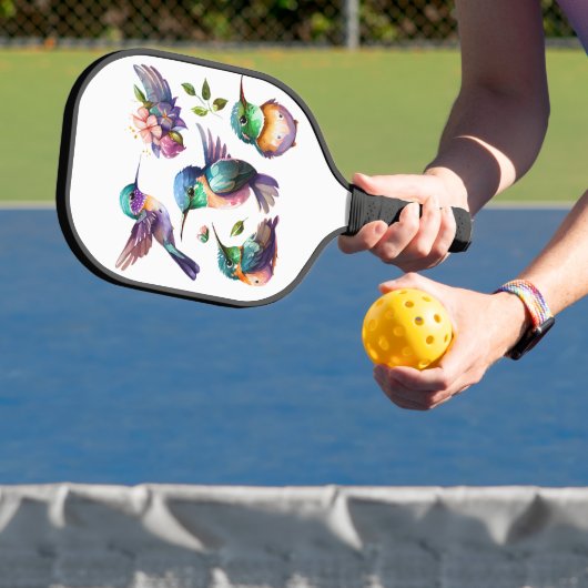 Mooie vogels voor vogelovers pickleball paddle (Insitu)
