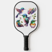 Mooie vogels voor vogelovers pickleball paddle (Voorkant)