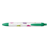 Mooie vogels zwarte inkt pen (Achterkant)